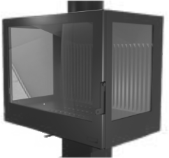 Каминная топка Aves 34 Квадро 3