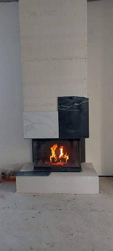 Каминная топка АСТОВ П3С 5357