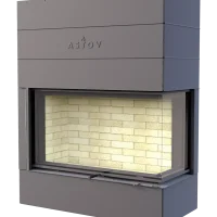 Каминная топка АСТОВ П2С 12570