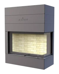 Каминная топка АСТОВ П2С 12570 Каминная топка АСТОВ П2С 12570
