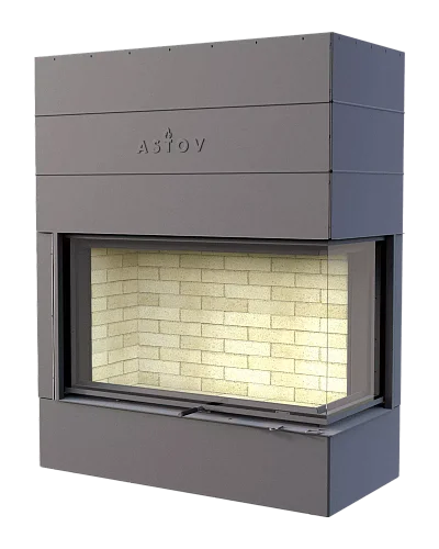 Каминная топка АСТОВ П2С 12570