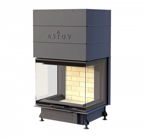 Каминная топка АСТОВ П3С 7057