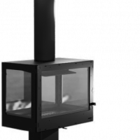 Каминная топка Aves 35 Квадро 4