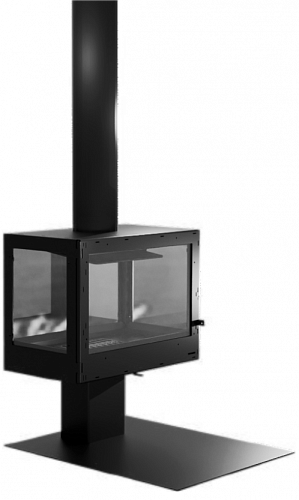 Каминная топка Aves 35 Квадро 4