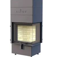Каминная топка АСТОВ П2С 6057