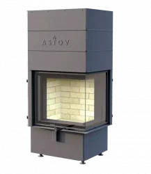 Каминная топка АСТОВ П2С 6057 Каминная топка АСТОВ П2С 6057