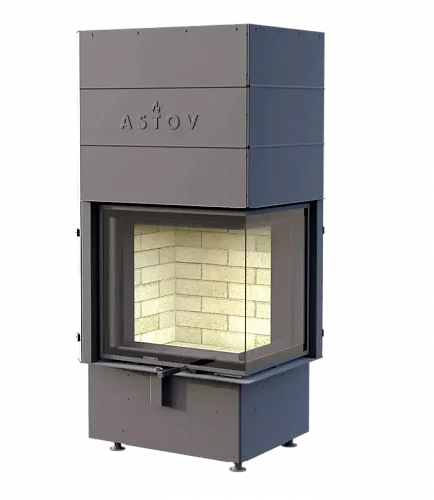 Каминная топка АСТОВ П2С 6057
